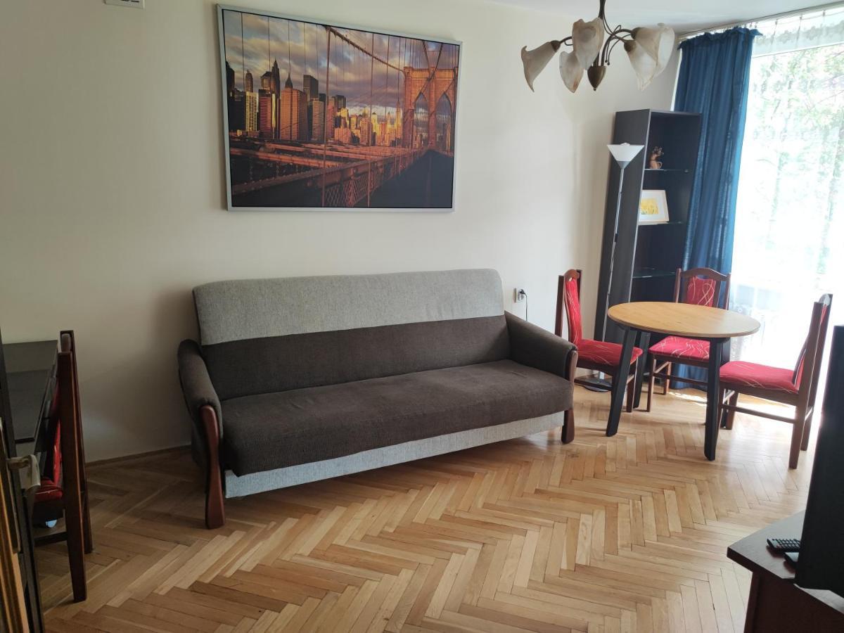 Zielony Zoliborz Warschau Buitenkant foto