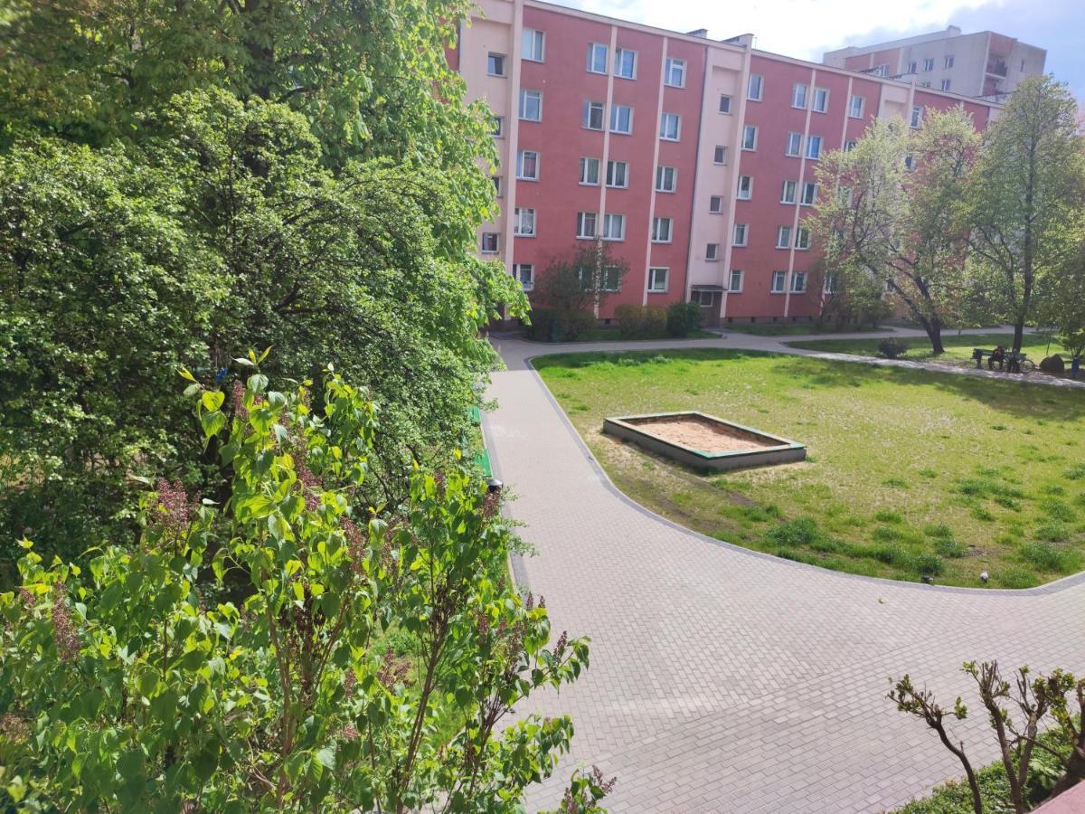 Zielony Zoliborz Warschau Buitenkant foto