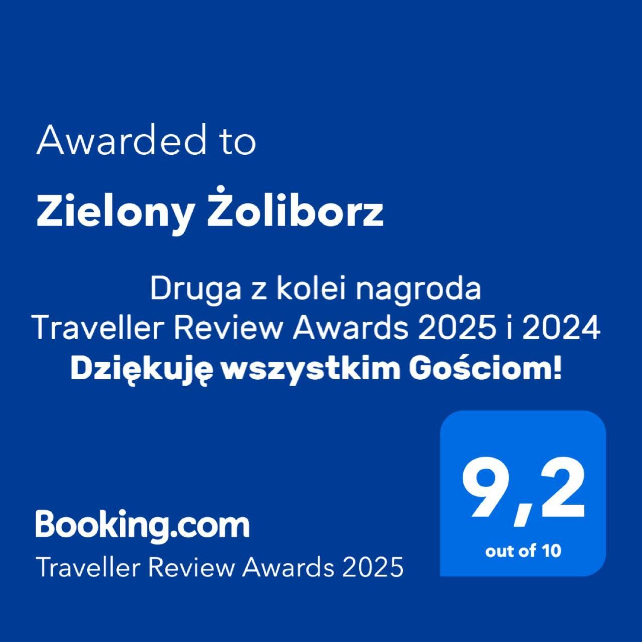 Zielony Zoliborz Warschau Buitenkant foto